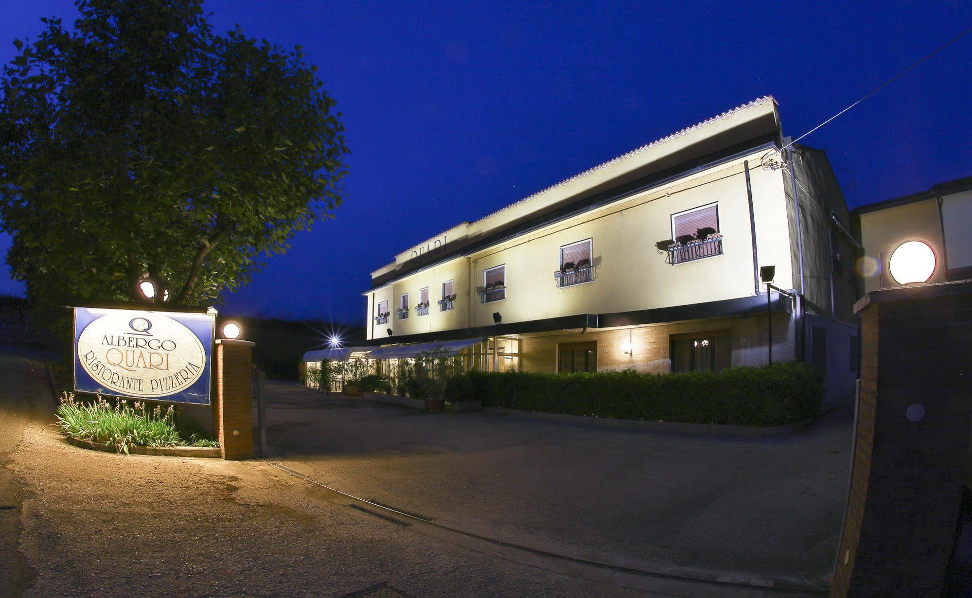 Quari Hotel Restaurant & Pizza Cologna Veneta Buitenkant foto